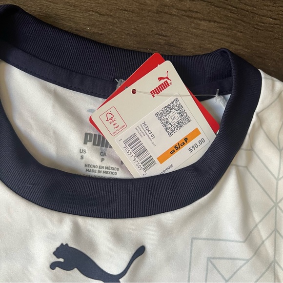 Puma Men's Chivas Authentic Away Jersey Kit 22/23 Size Small - Picture 6 of 7